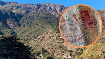 Confirmación de arte rupestre y