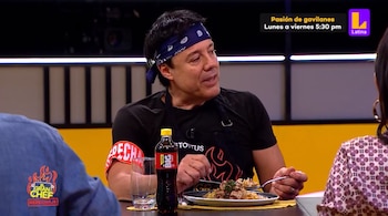 El Gran Chef Famosos. (Captura