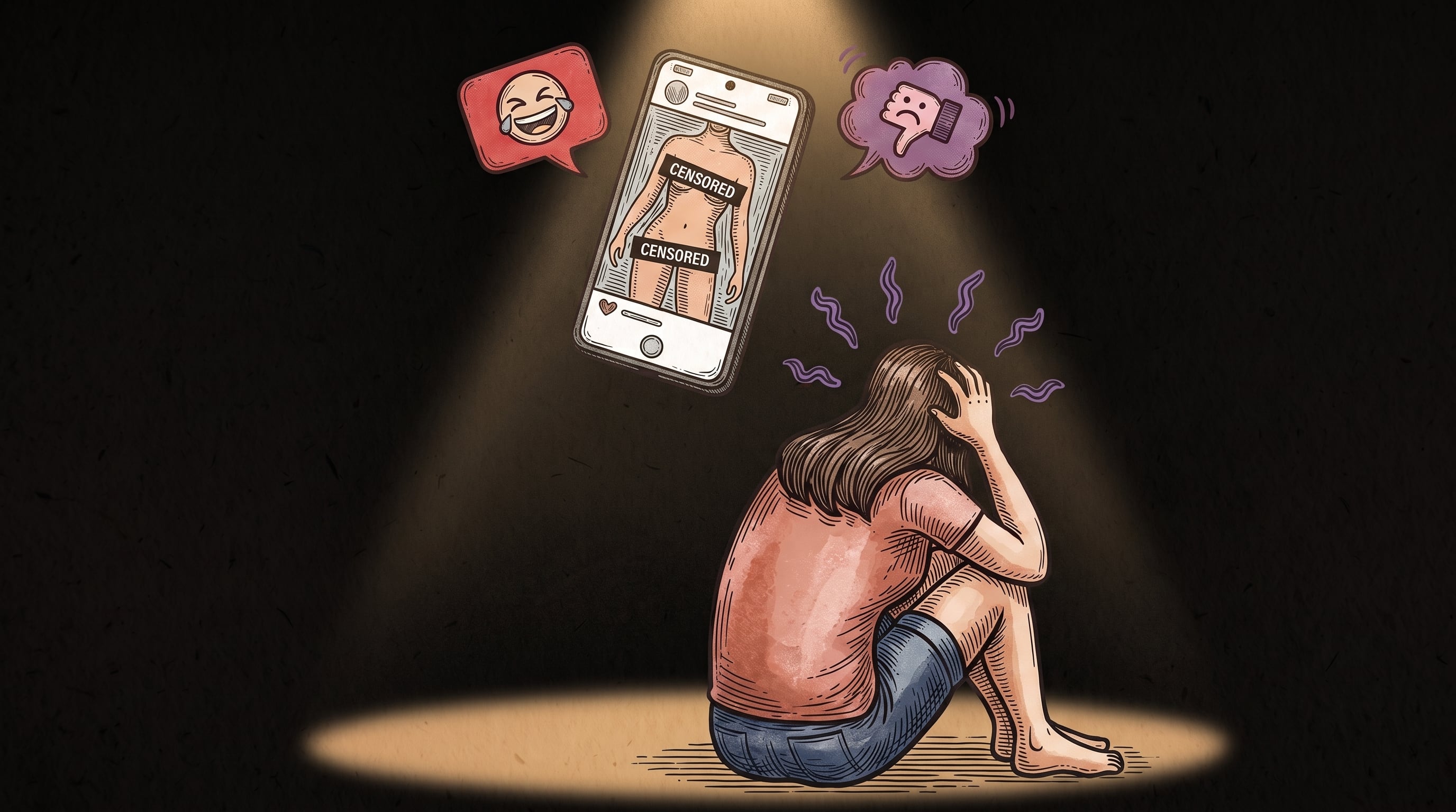Los investigados grababan material sexual de las víctimas sin su consentimiento para exigir pagos bajo amenaza. (Imagen Ilustrativa Infobae)