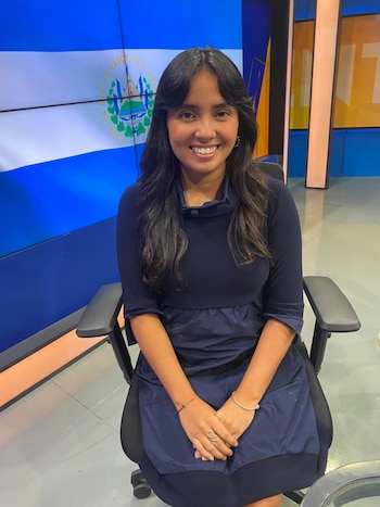 Aunque el territorio marítimo de El Salvador supera ampliamente a su área terrestre, la falta de carreras en Ciencias Marinas obligó a Andrea Herrera a migrar a los 17 años para formarse en el extranjero (Cortesía: Frente a Frente).