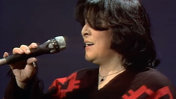 La actuación de Mercedes Sosa