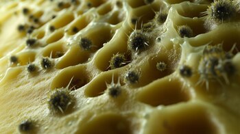 Una esponja contaminada puede actuar