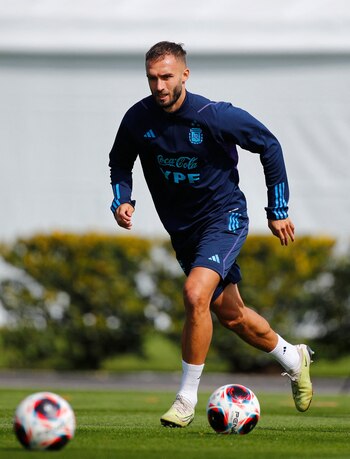 Germán Pezzella sufrió una lesión