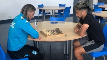 El técnico de Racing descubrió