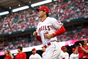 El japonés Shohei Ohtani fue