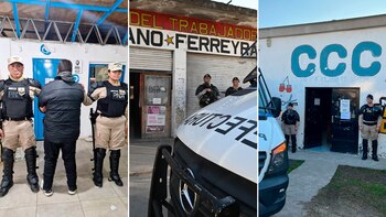 Prefectura realizó 24 allanamientos en