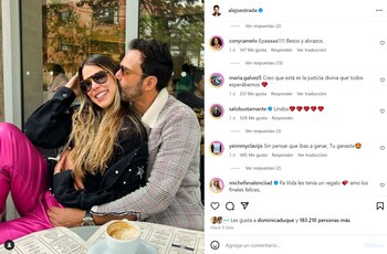 Cony Camelo es criticada por