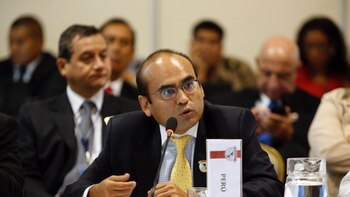 Perú nombró un nuevo embajador