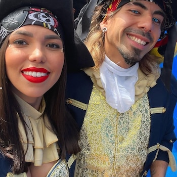 Antonio Macías e Ivonne Rubio-Colombia