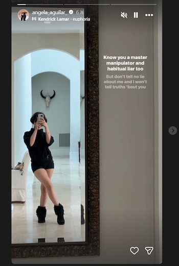 (Instagram: Ángela Aguilar)