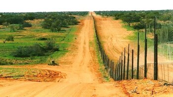 En Cameron Corner, un remoto