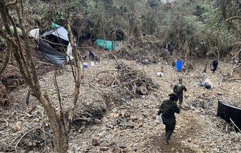 El operativo que adelantaron las