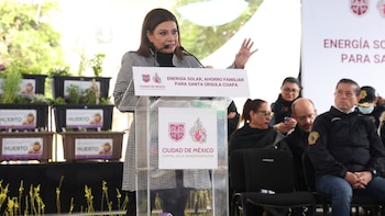 Clara Brugada respalda a Sheinbaum