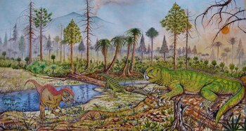 La nueva especie de rincosaurio,