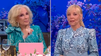 La tristeza de Mirtha Legrand