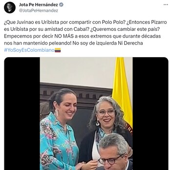 Miguel Polo Polo y Catherine