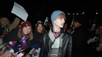 Timothée Chalamet vive la temporada