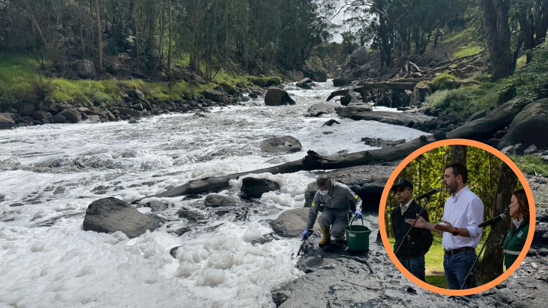 Carlos Fernando Galán anunció avances en la Planta de Tratamiento de Aguas Residuales (Ptar) Canoas: “un hito histórico” para la descontaminación del río Bogotá