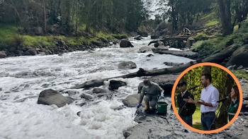 Carlos Fernando Galán anunció avances en la Planta de Tratamiento de Aguas Residuales (Ptar) Canoas: “un hito histórico” para la descontaminación del río Bogotá