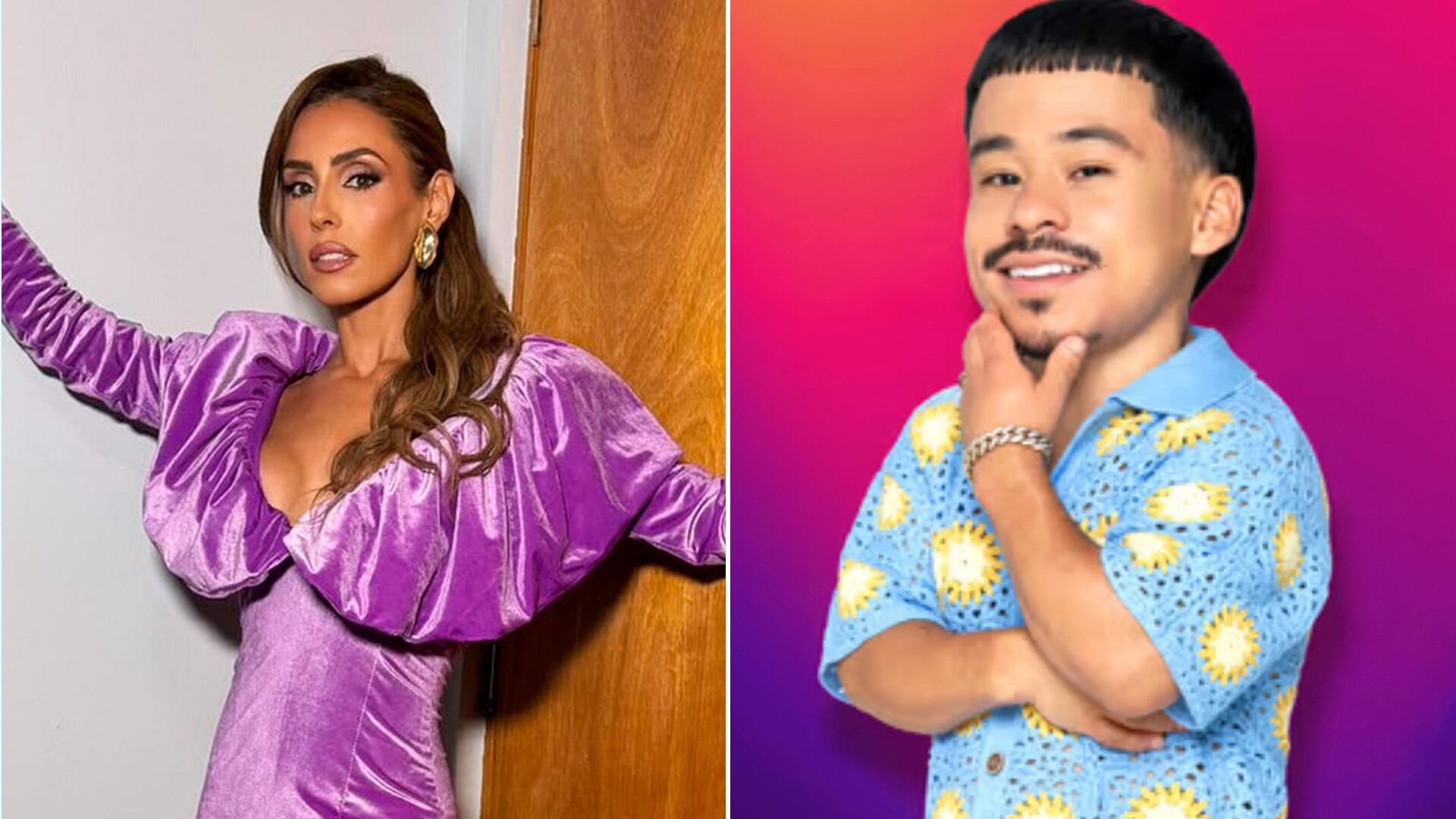 Abelito hizo una dinámica que lo llevó a los golpes con algunos habitantes. (La Casa de los Famosos/IG)