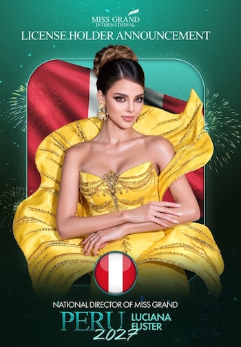 ¿Qué dijo Jessica Newton tras ser reemplazada por Luciana Fuster en Miss Grand Perú?. Captura: IG.