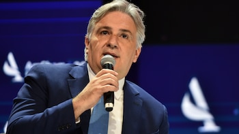 Martín Llaryora, gobernador cordobés (Adrián