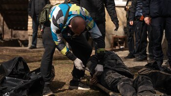 Ucrania denunció que un alcalde