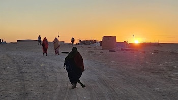 Los saharauis, en riesgo de caer en el olvido 50 años después de llegar a Tinduf ante el aumento de crisis humanitarias