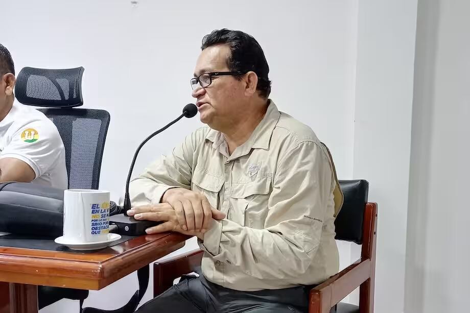 Rafael Moreno Godoy, personero de Leticia, Amazonas - crédito Concejo de Leticia