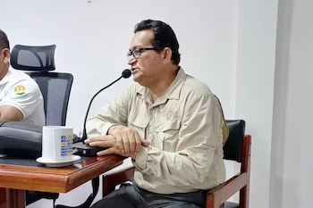 Rafael Moreno Godoy, personero de