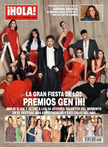 Portada revista ¡Hola! 30 de septiembre de 2026