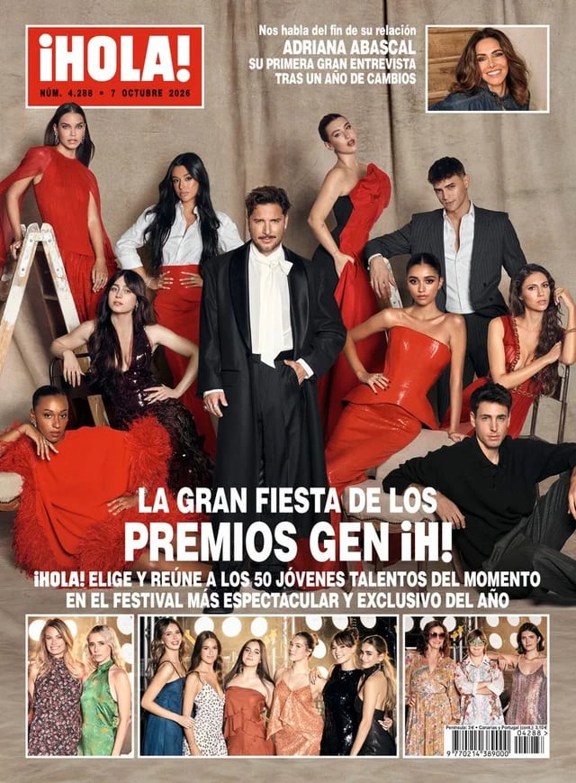 Portada revista ¡Hola! 30 de septiembre de 2026