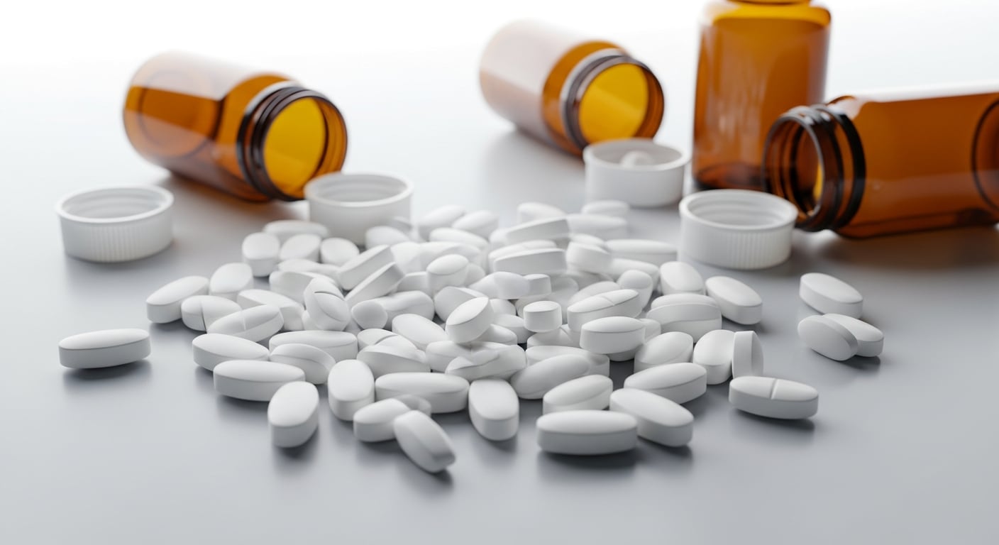 La FDA retiró del mercado de Estados Unidos 11.460 botellas de chlorthalidona 25 mg por incumplimiento en las especificaciones de disolución. (Imagen Ilustrativa Infobae)
