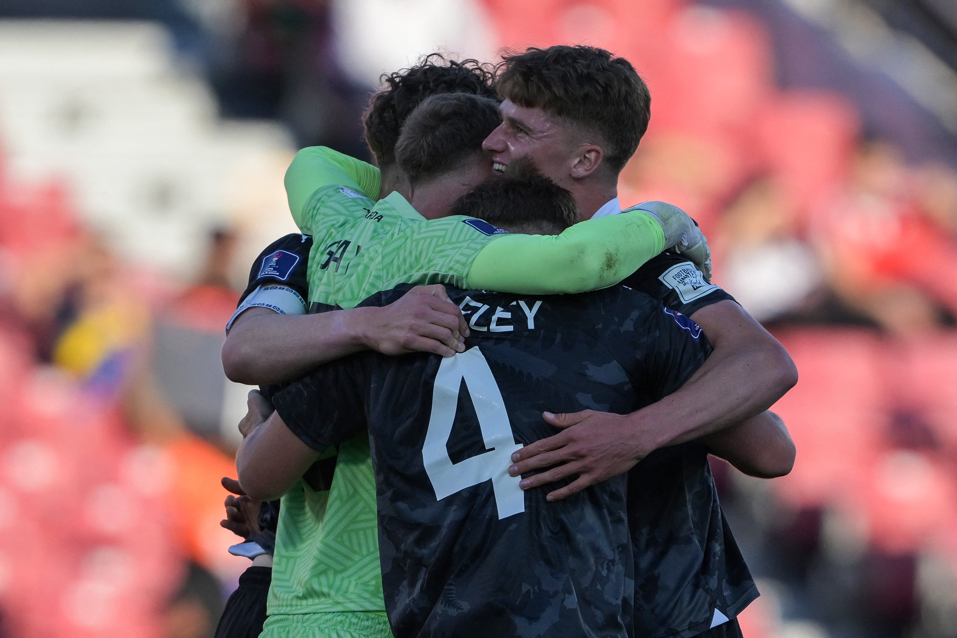 Nueva Zelanda jugará su tercera Copa Mundial de la FIFA en Estados Unidos, México y Canadá 2026 - crédito Rodrigo ARANGUA / AFP