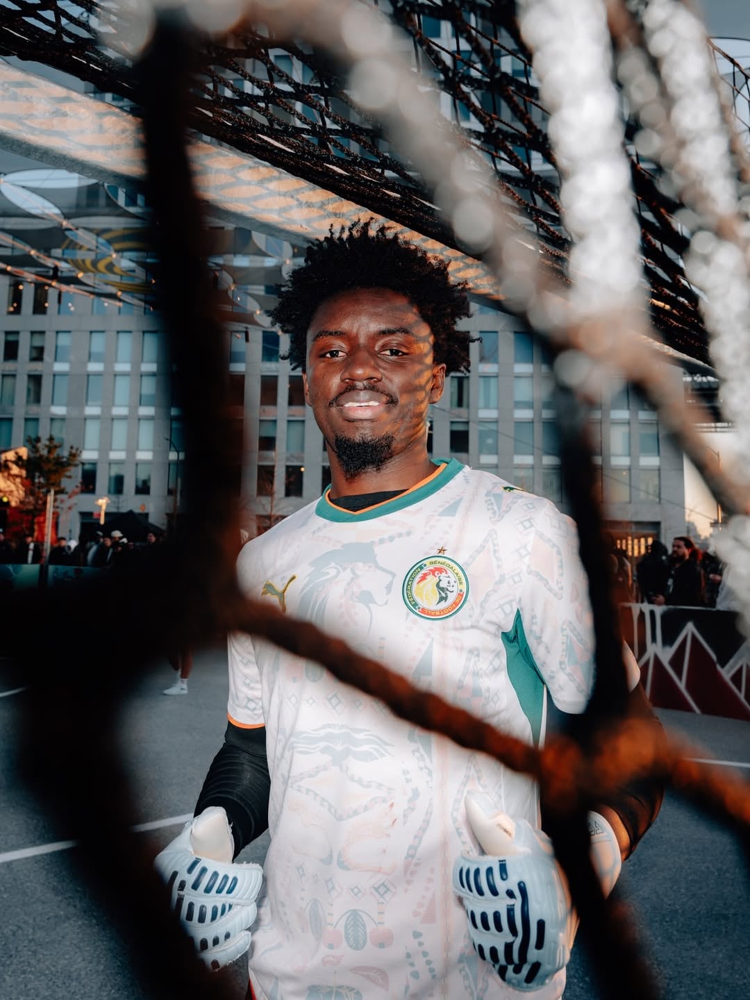 La camiseta de Senegal (Puma)