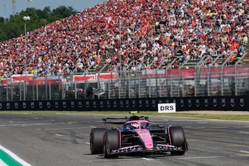 franco colapinto clasificacion imola