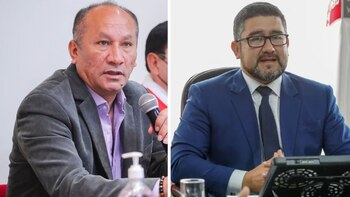 Juan Silva y Geine Alvarado,