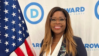 Sheila Cherfilus-McCormick renunció 20 minutos antes de ser expulsada del Congreso