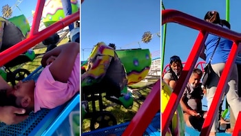 Susto en Navidad en La