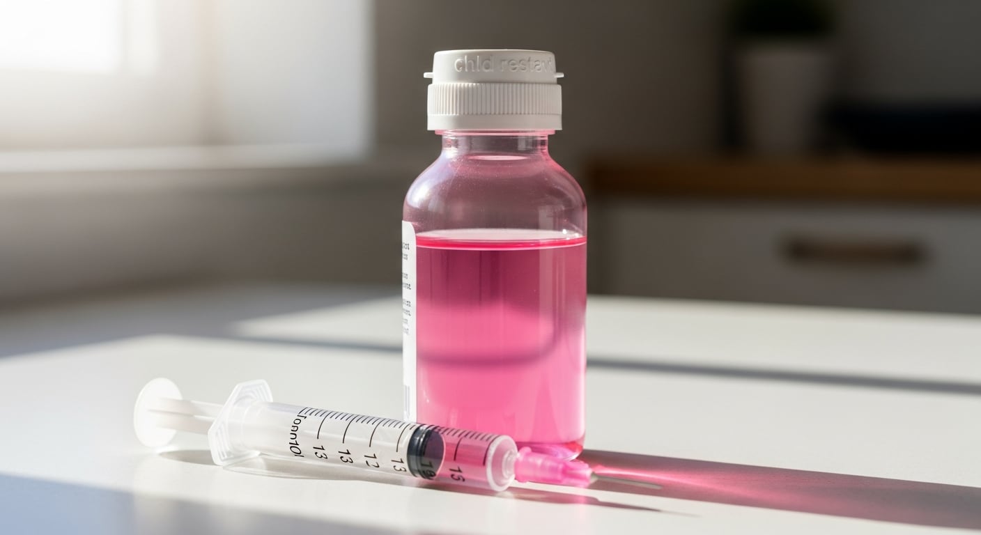 Retiran del mercado más de 89.000 frascos de ibuprofeno infantil por “sustancia extraña” en el producto