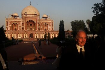 El Aga Khan, jefe espiritual