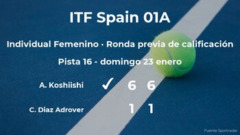 Cristina Diaz Adrover se queda