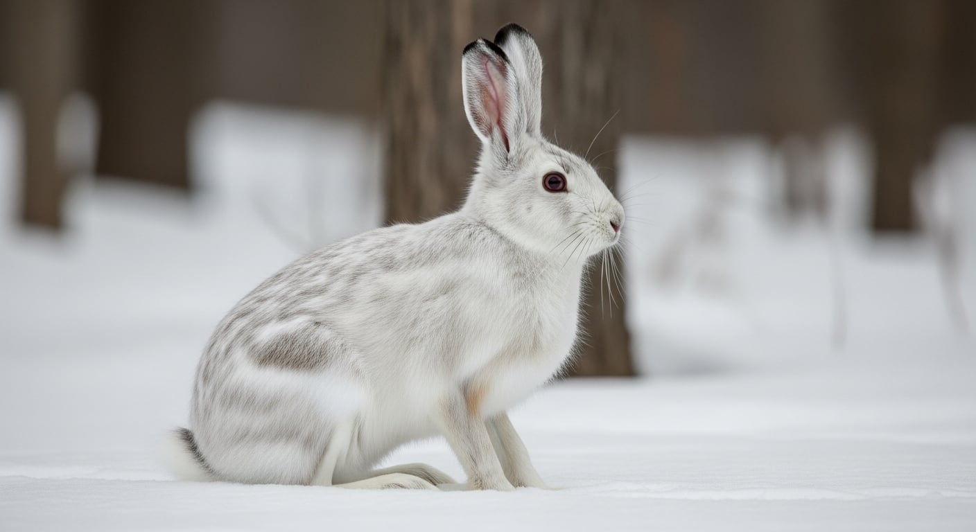 El cambio estacional de color en animales de Colorado es un fenómeno biológico raro documentado en apenas 21 especies a nivel mundial (Imagen Ilustrativa Infobae)