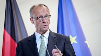 Merz expresa su solidaridad con