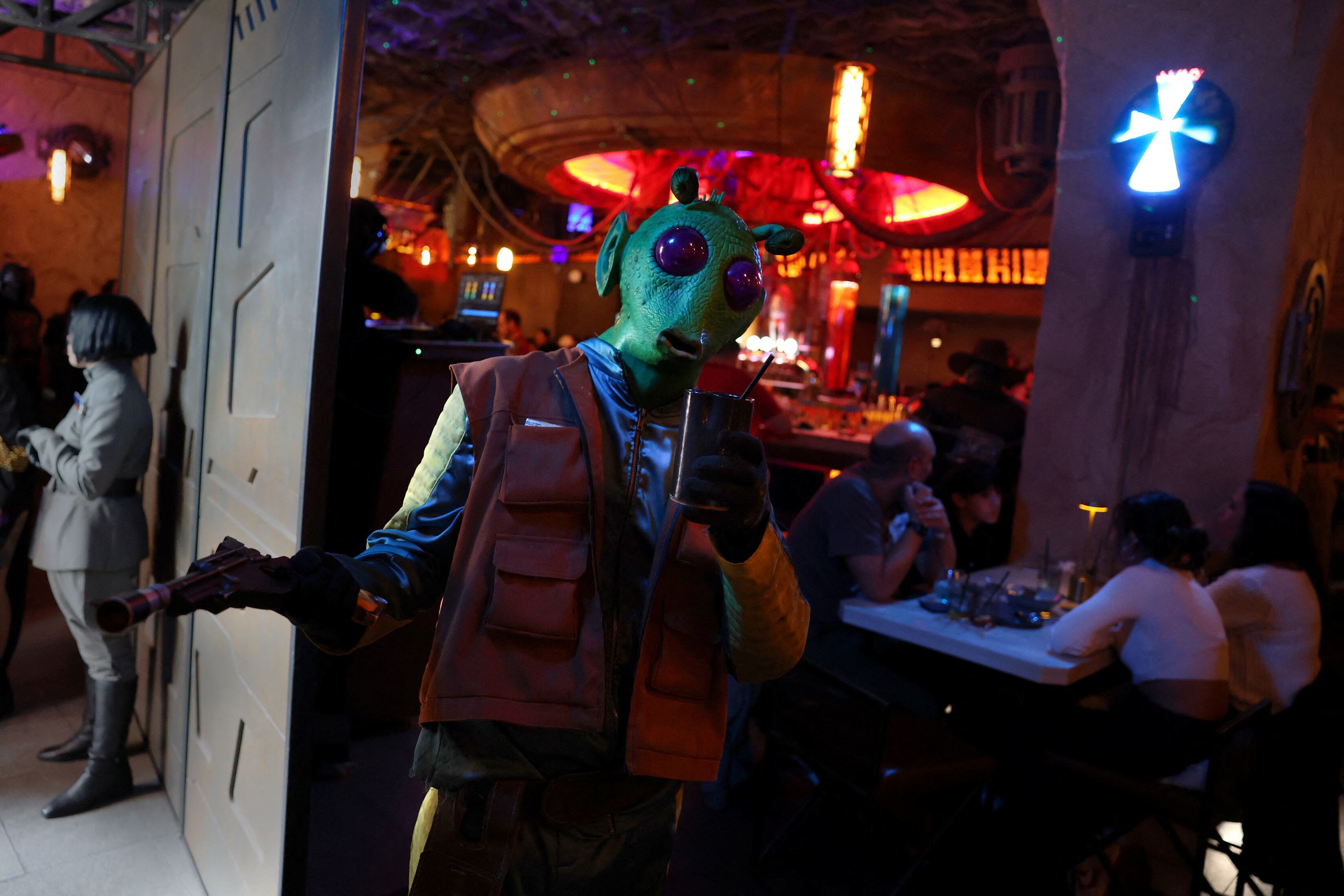 La fiebre por este día alcanzó incluso algunas legislaturas locales en EEUU. (REUTERS/Ivan Alvarado)