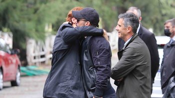 Carlos Simeone había estado internado