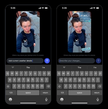 Nuevos efectos para Stories de Instagram.