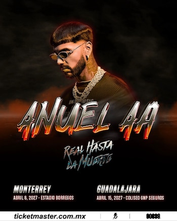 El cantante de género urbano tuvo que cambiar la fecha de sus conciertos en México.