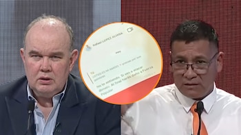 “Si atacas, harás daño a Fuerza Popular”: Revelan advertencia que Rafael López Aliaga envió a Samuel Daza