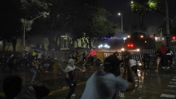 “Sin paz, no hay fútbol”: